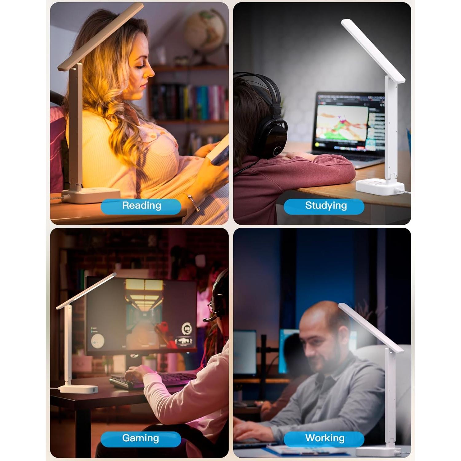 Regleta de Enchufes One Beat con Lámpara LED 1.5m 3 Salidas