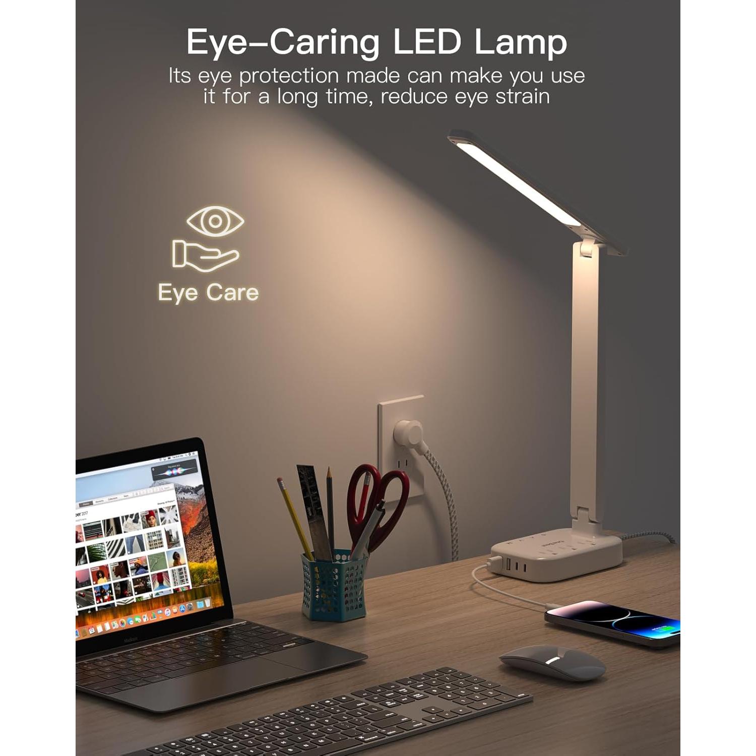 Regleta de Enchufes One Beat con Lámpara LED 1.5m 3 Salidas