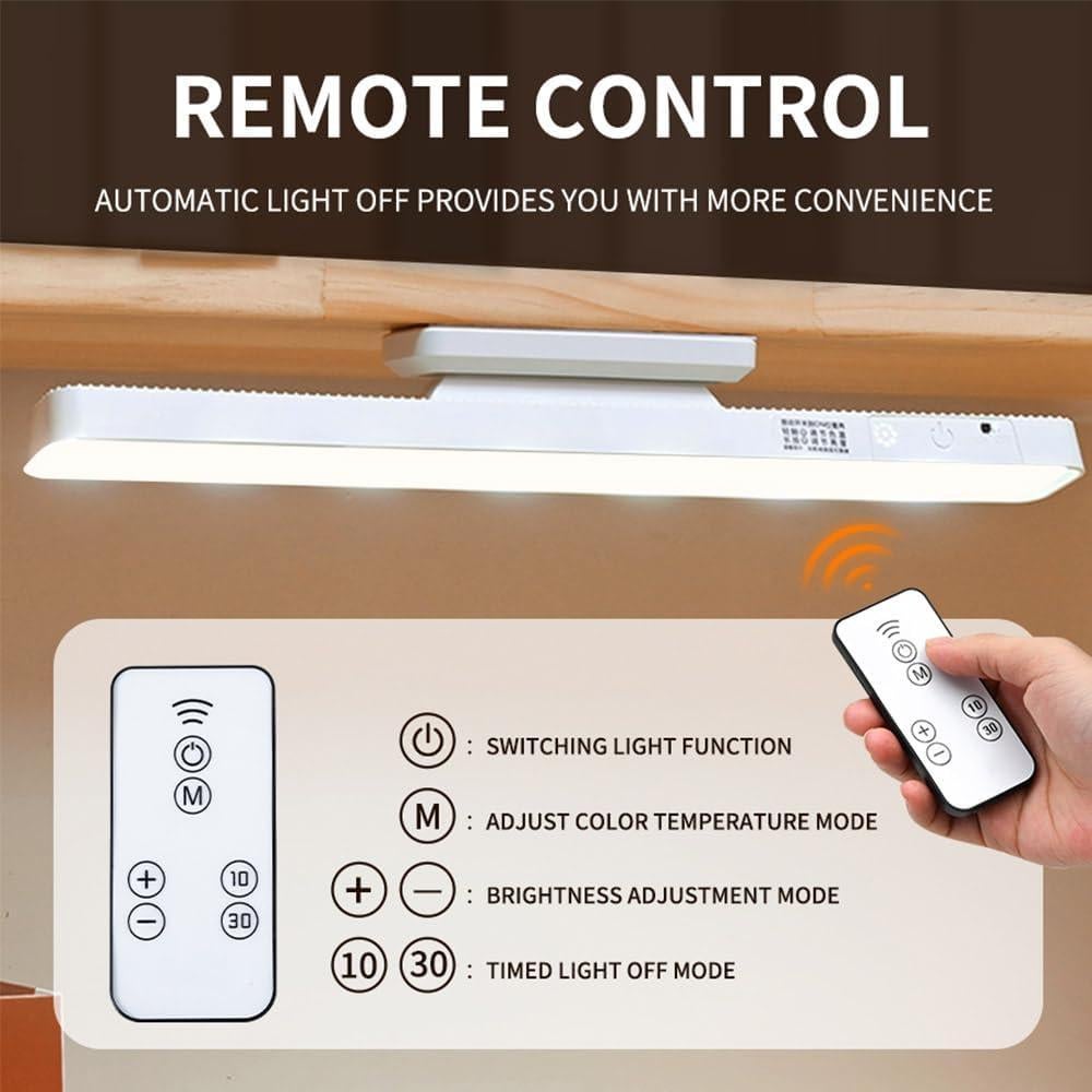 Lámpara de Escritorio LED Regulable VIWTEC BAR-901RC 4000-7000K