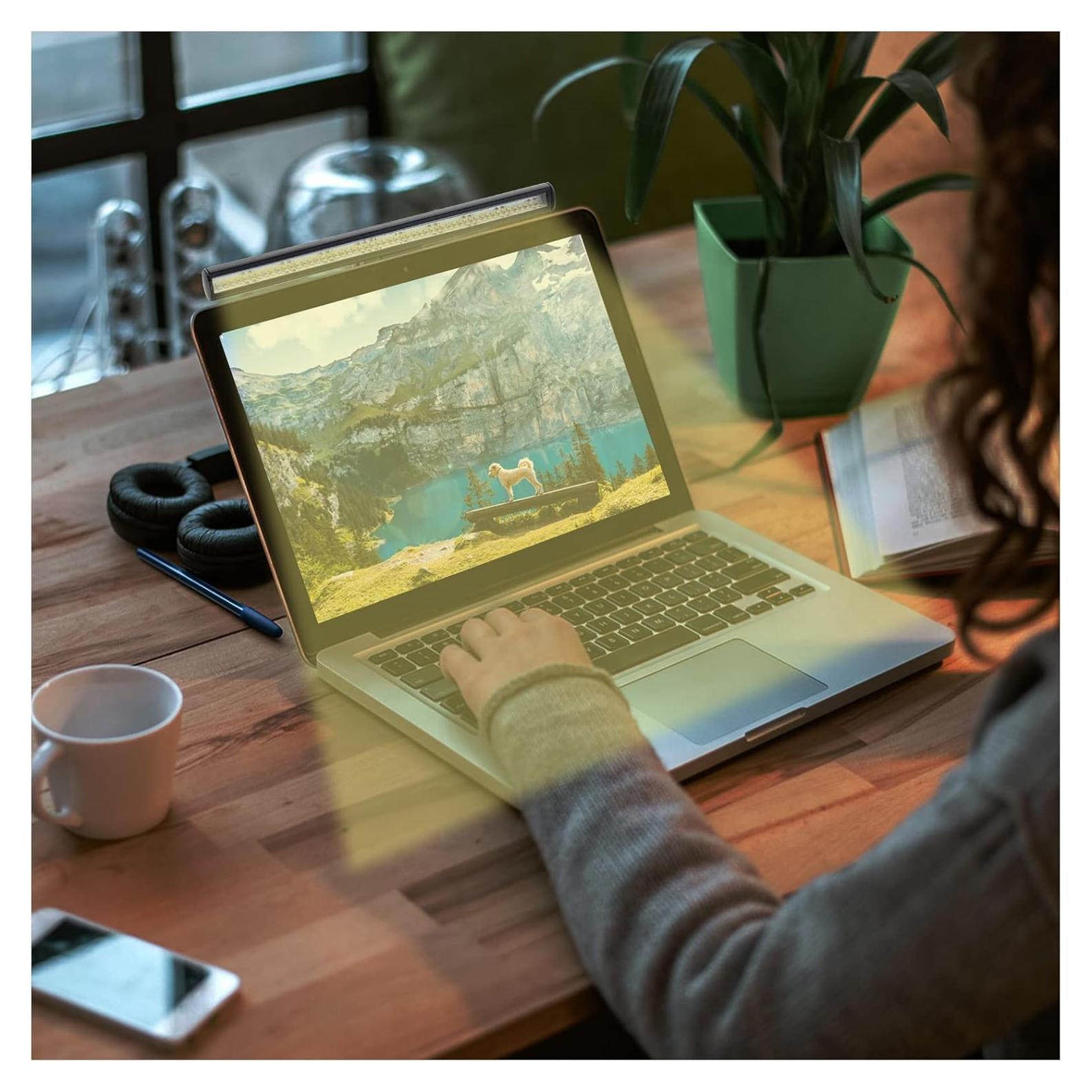 Barra de Luz LED para Monitor LFNOWN 25.4cm Protección Ocular