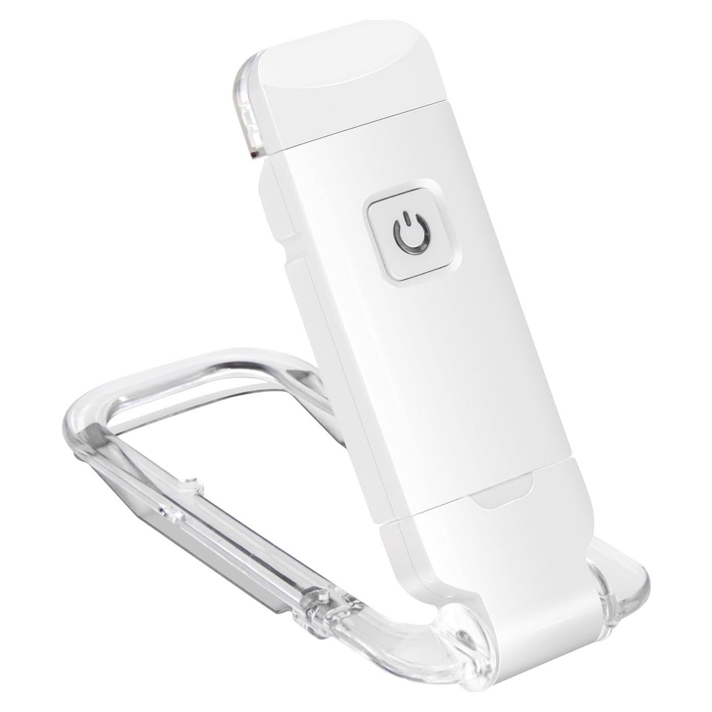 Luz de Libro Recargable LUXSWAY con 2 LEDs Ajustables