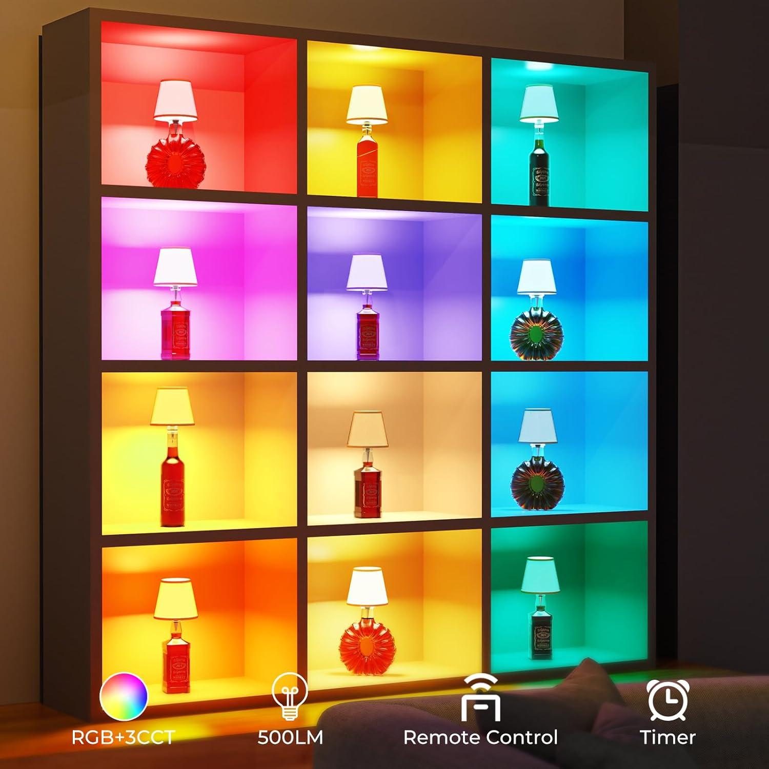 Lámpara de Botella LED Inalámbrica Eclipterra 5000mAh Negra