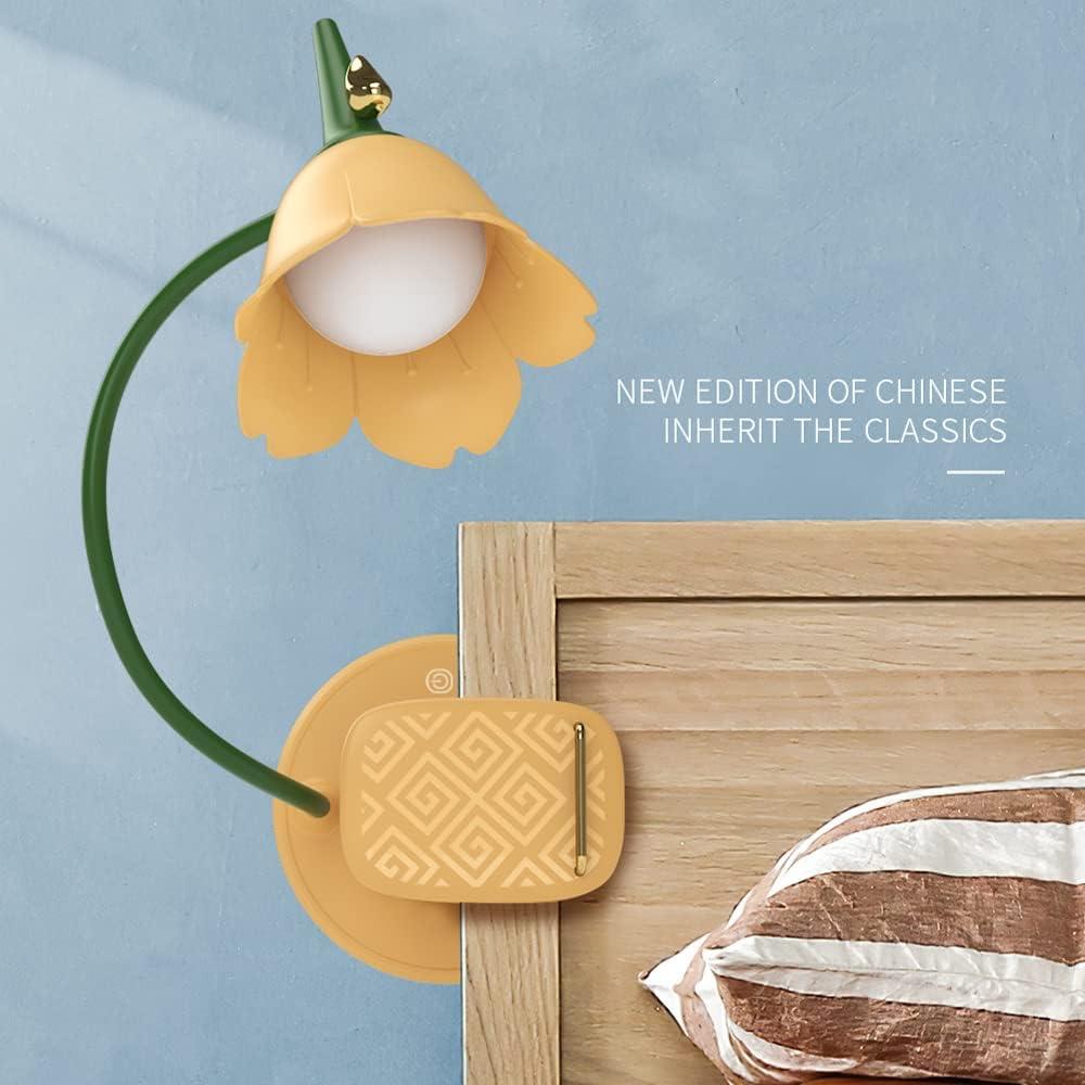 Lámpara de Escritorio LED MAGICKK con Clip, Recargable, Azul