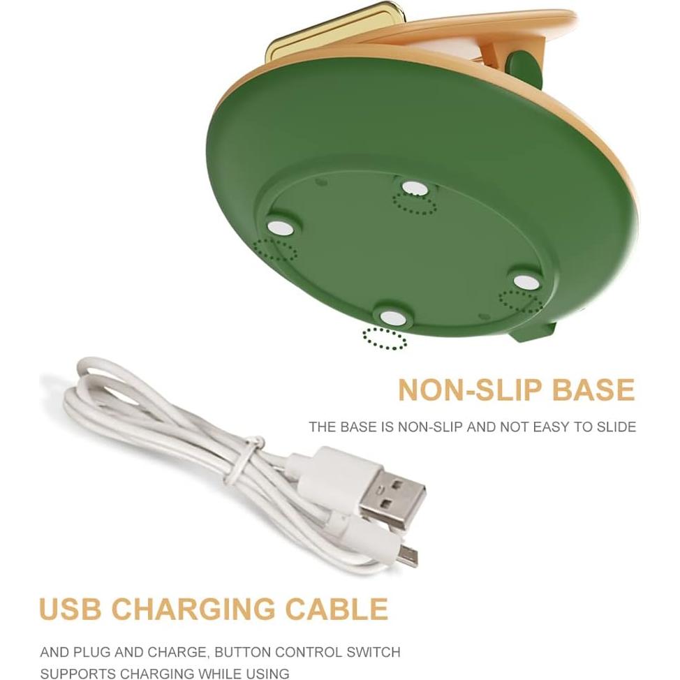 Lámpara de Escritorio LED MAGICKK con Clip, Recargable, Azul