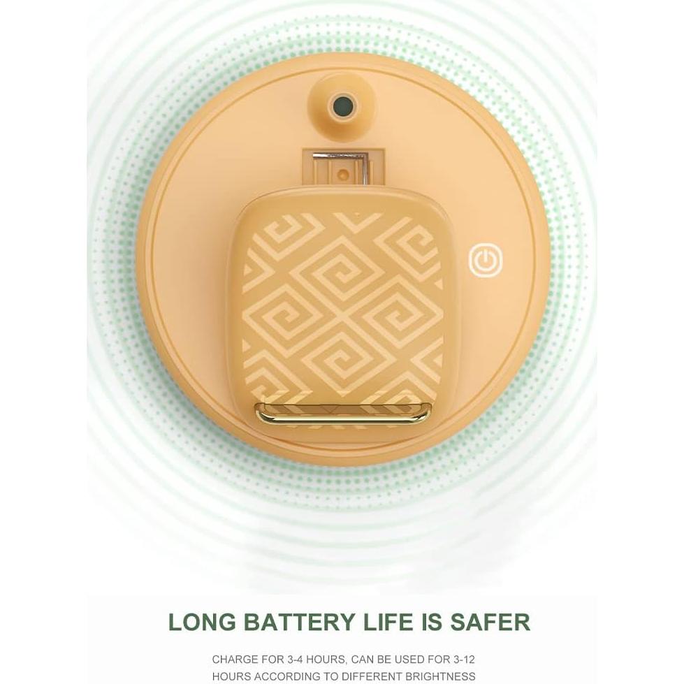 Lámpara de Escritorio LED MAGICKK con Clip, Recargable, Azul