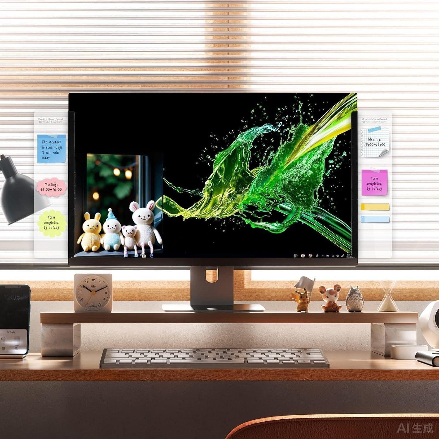 Lámpara de Escritorio LED LITREN 40 cm 3 Modos 10 Brillos