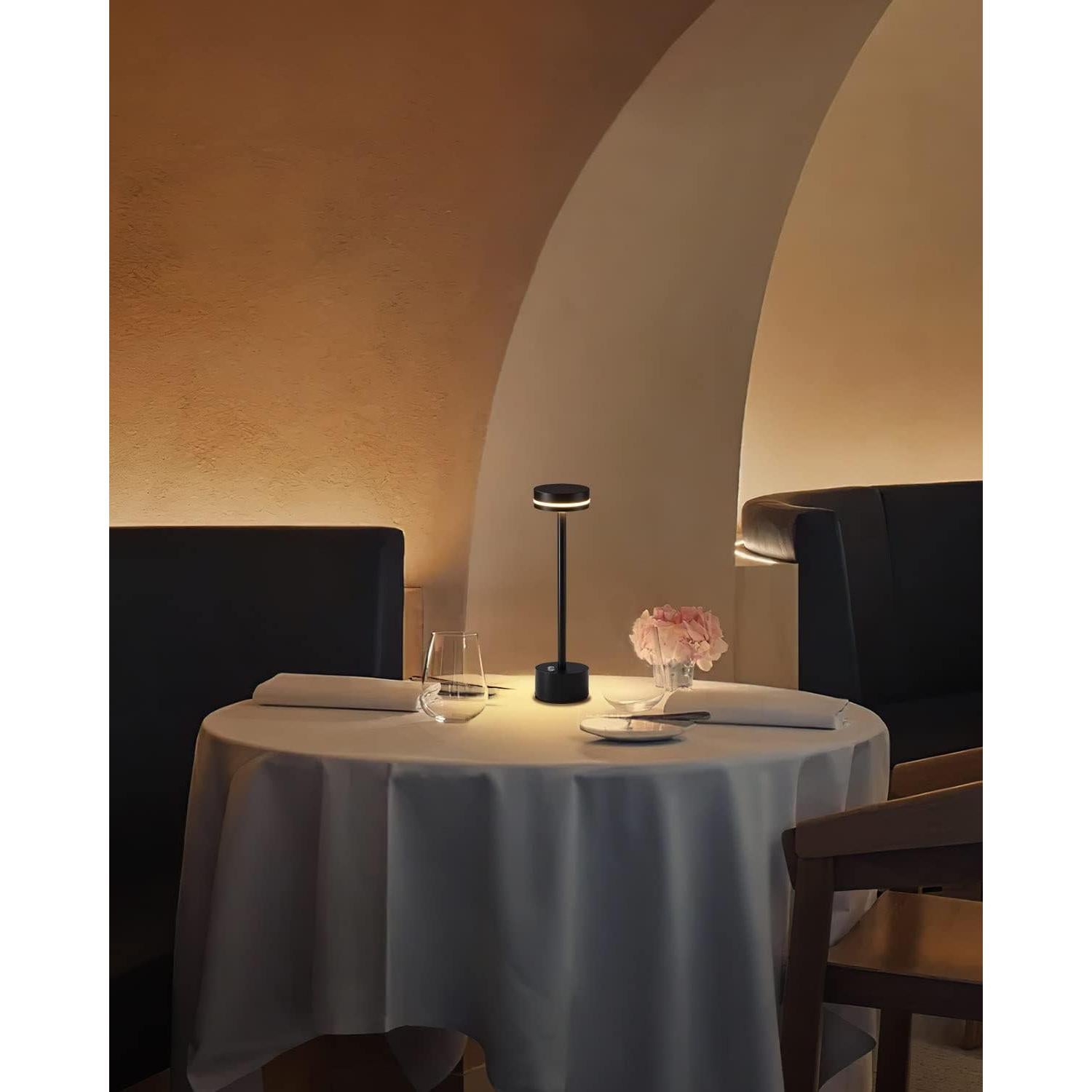 Juego de 2 Lámparas de Mesa Inalámbricas LED RH RUIVAST