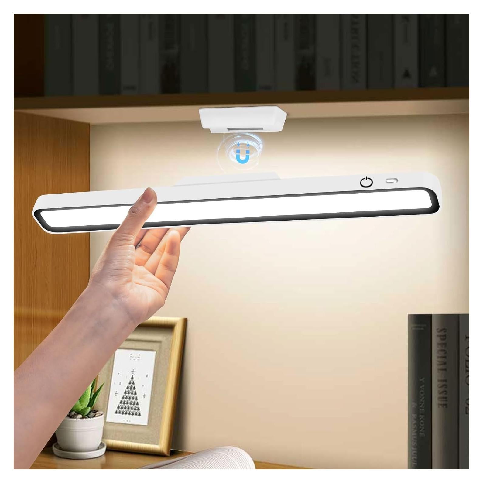 Barra de Luz de Escritorio LED XmnSoly 3000K-6000K Magnética