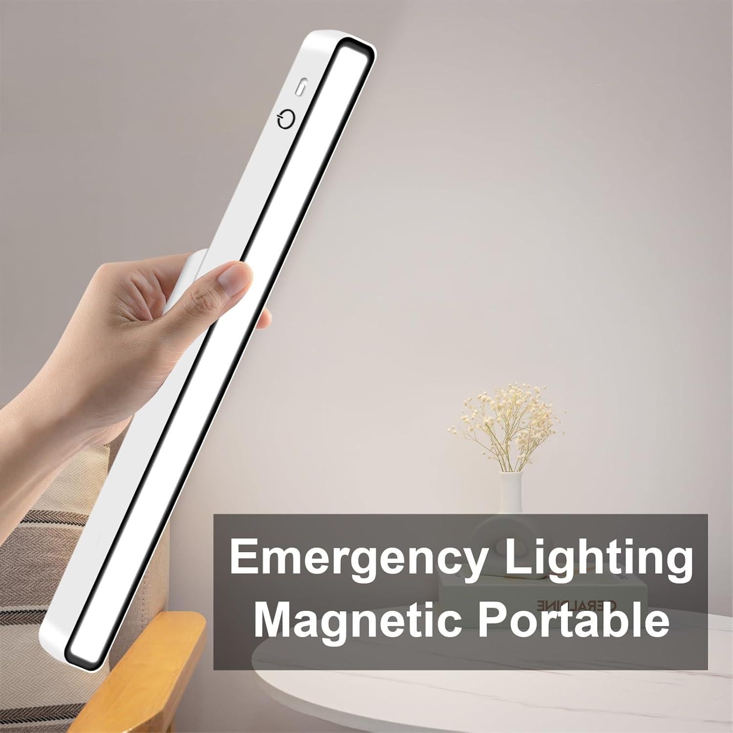 Barra de Luz de Escritorio LED XmnSoly 3000K-6000K Magnética