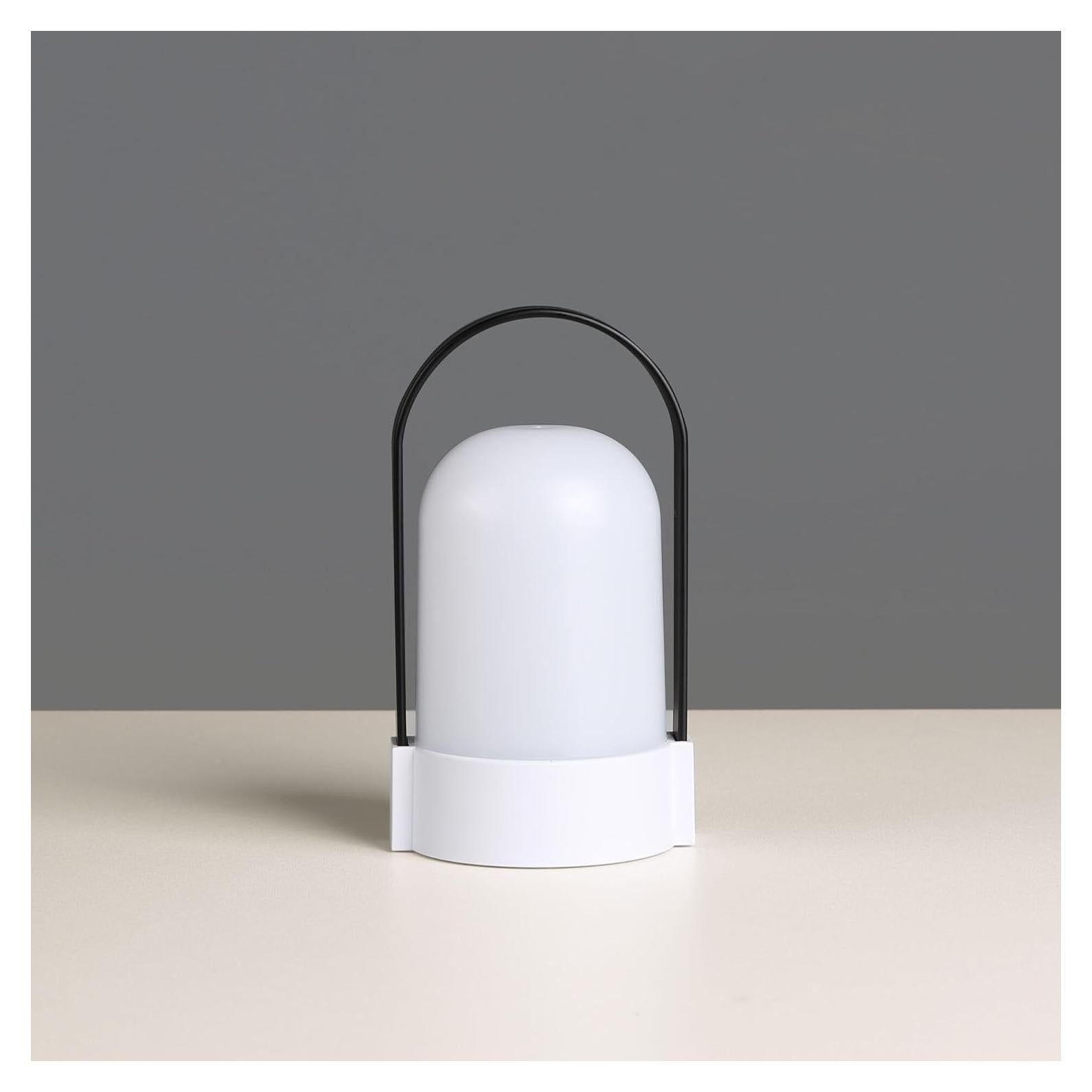 Lámpara LED portátil YONIKU IP44 recargable USB-C 600mAh