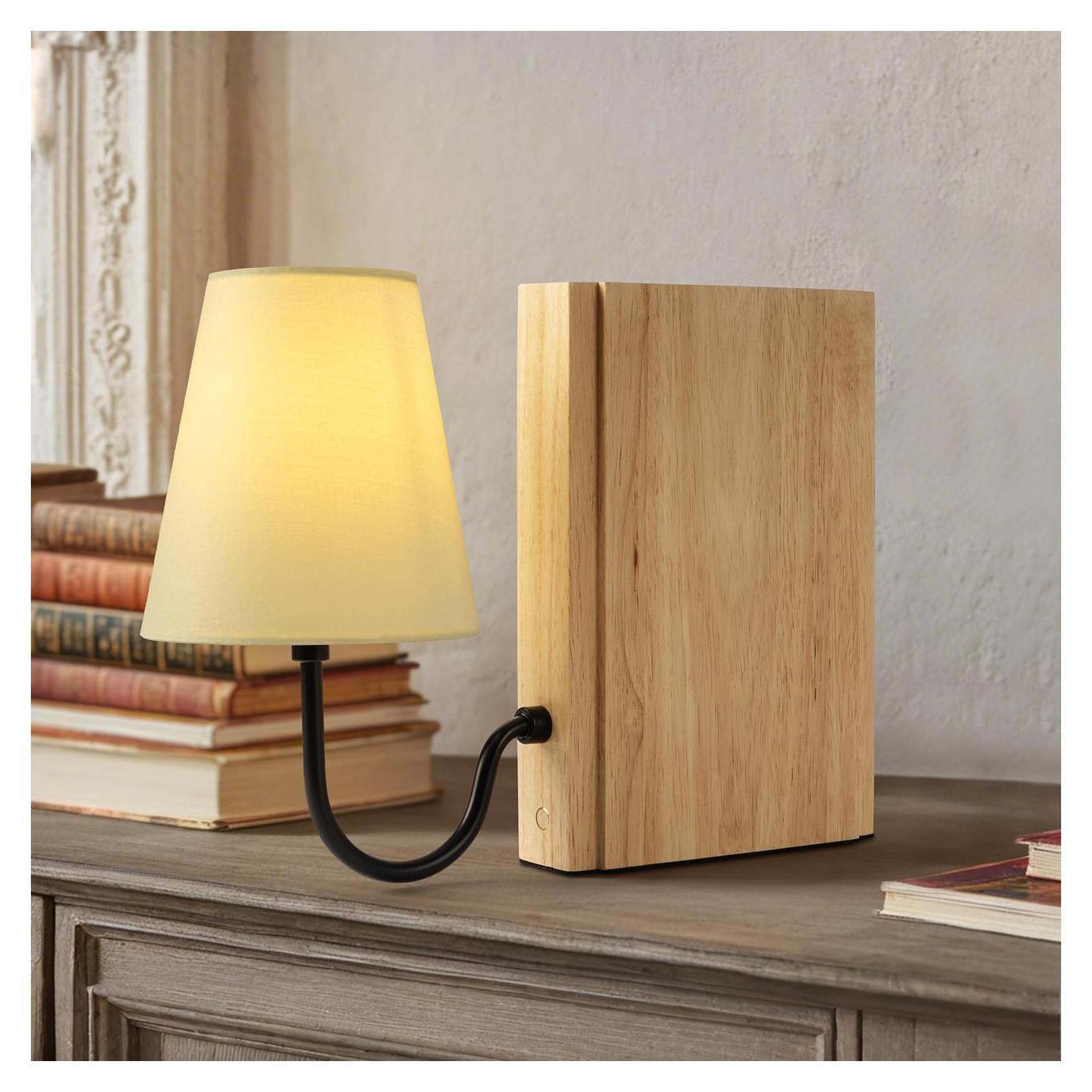 Lámpara de Estante AELS con Bombilla LED y Control Táctil