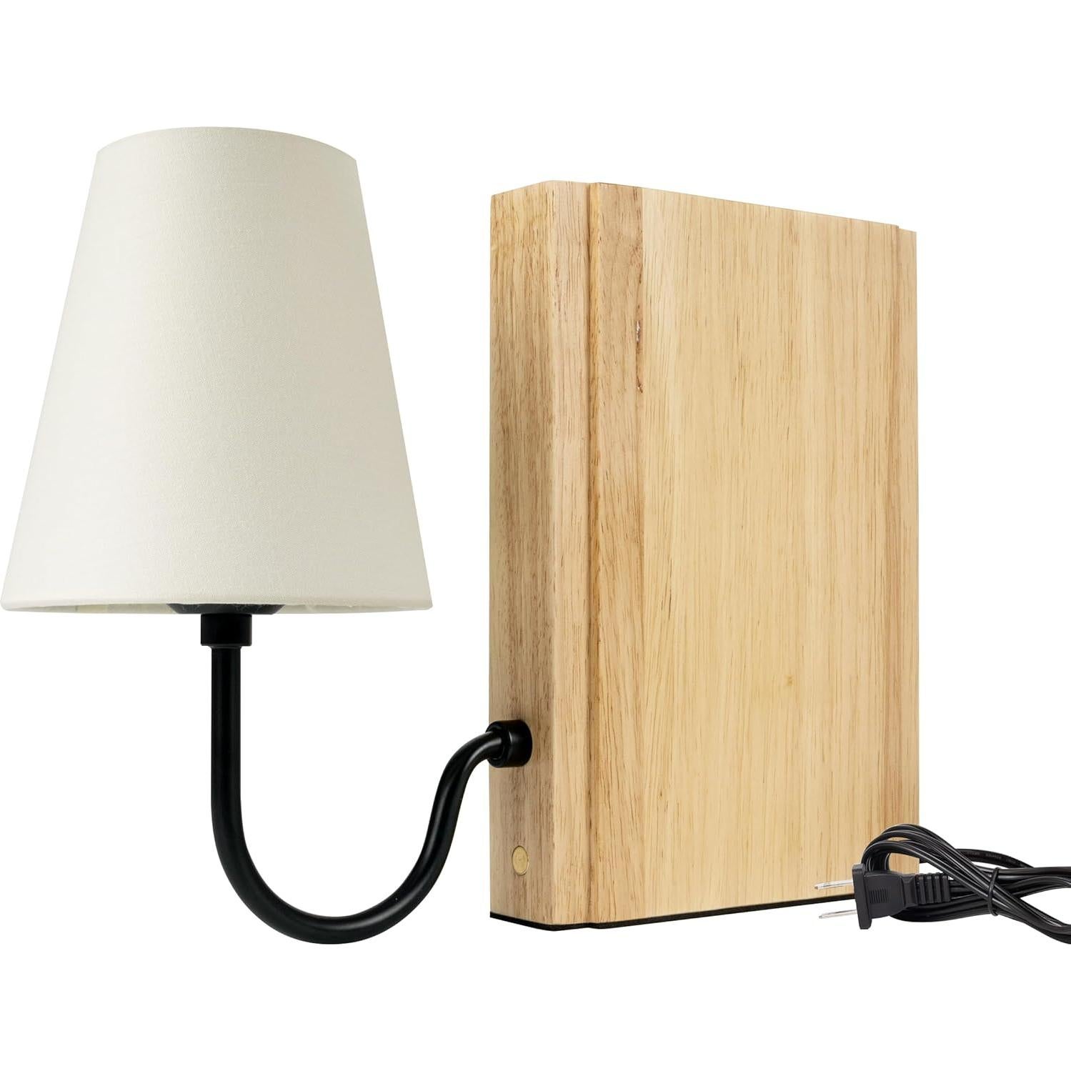 Lámpara de Estante AELS con Bombilla LED y Control Táctil