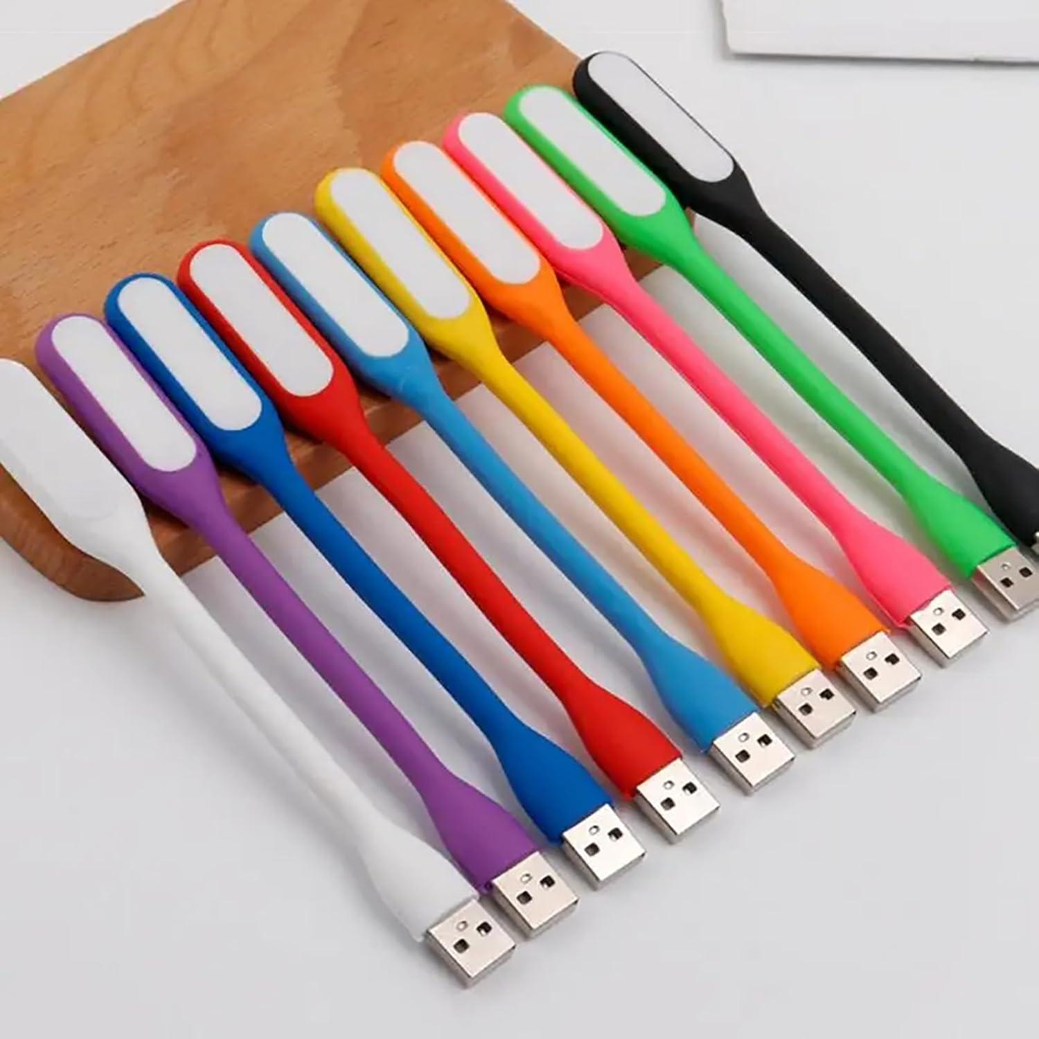 Lámpara de Lectura USB Sokelinn-six Mini 6 LEDs Ajustable Morado