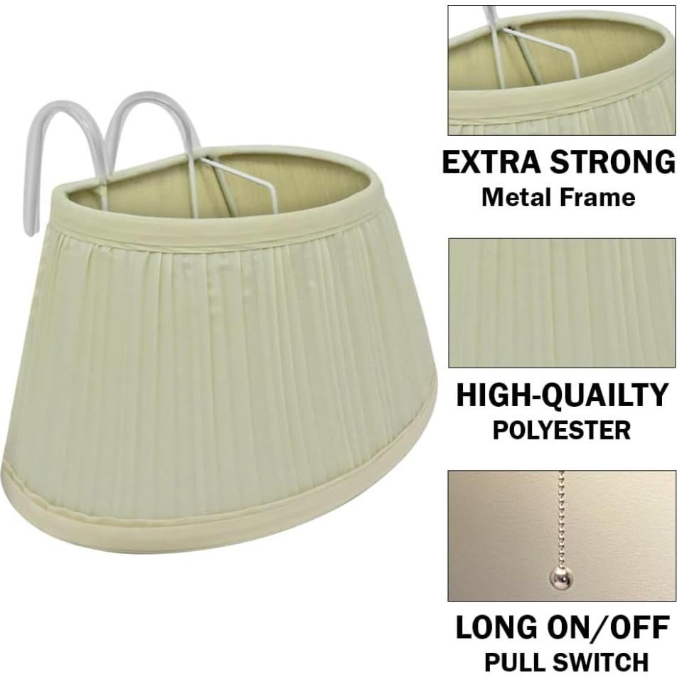 Lámpara de Lectura para Cabecero Evelots - Paquete de 2