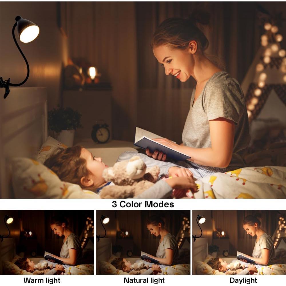 Lámpara de Escritorio LED Solduce 10W 3 Modos 10 Niveles Brillo