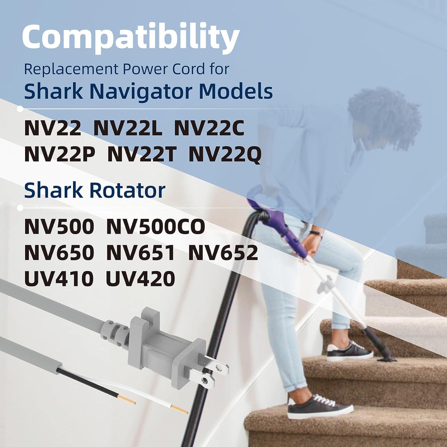 Cable de Alimentación Repuesto Ximoon 10.97m para Aspiradora Shark