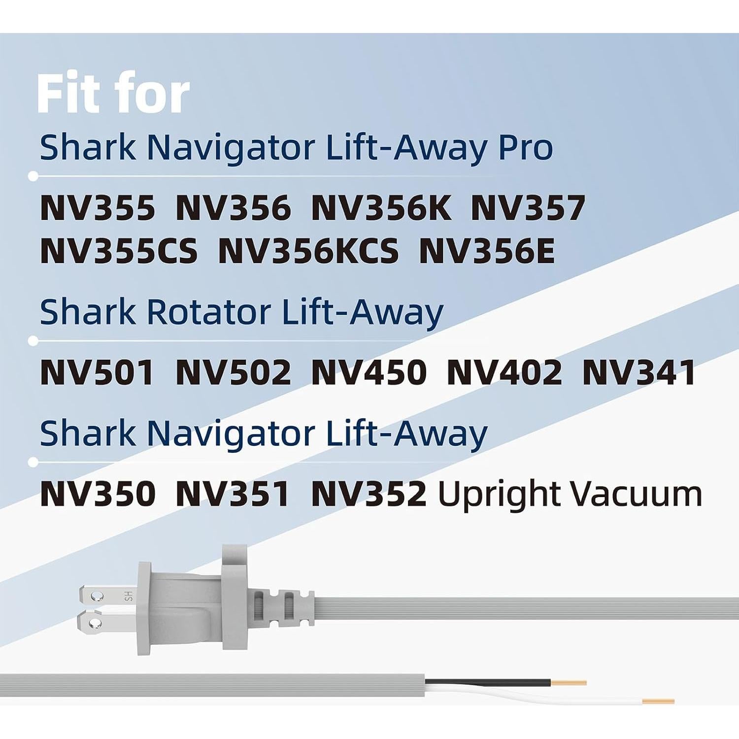 Cable de Alimentación Repuesto Ximoon 10.97m para Aspiradora Shark