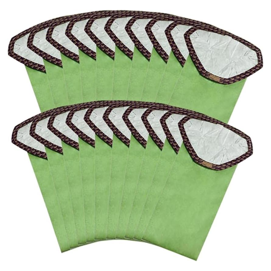 20 Bolsas de Vacío PureSturdy 10 QT Reemplazo ProTeam 107313