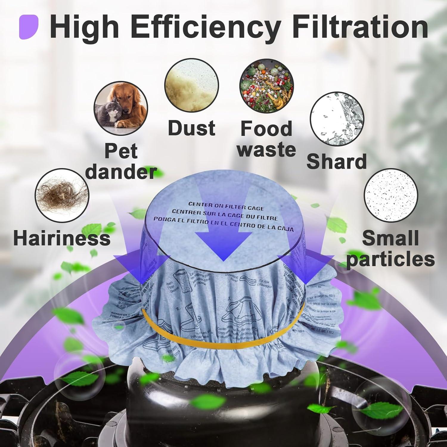 Paquete de 10 Filtros Shop Vac 5 Galones - Papel y Espuma