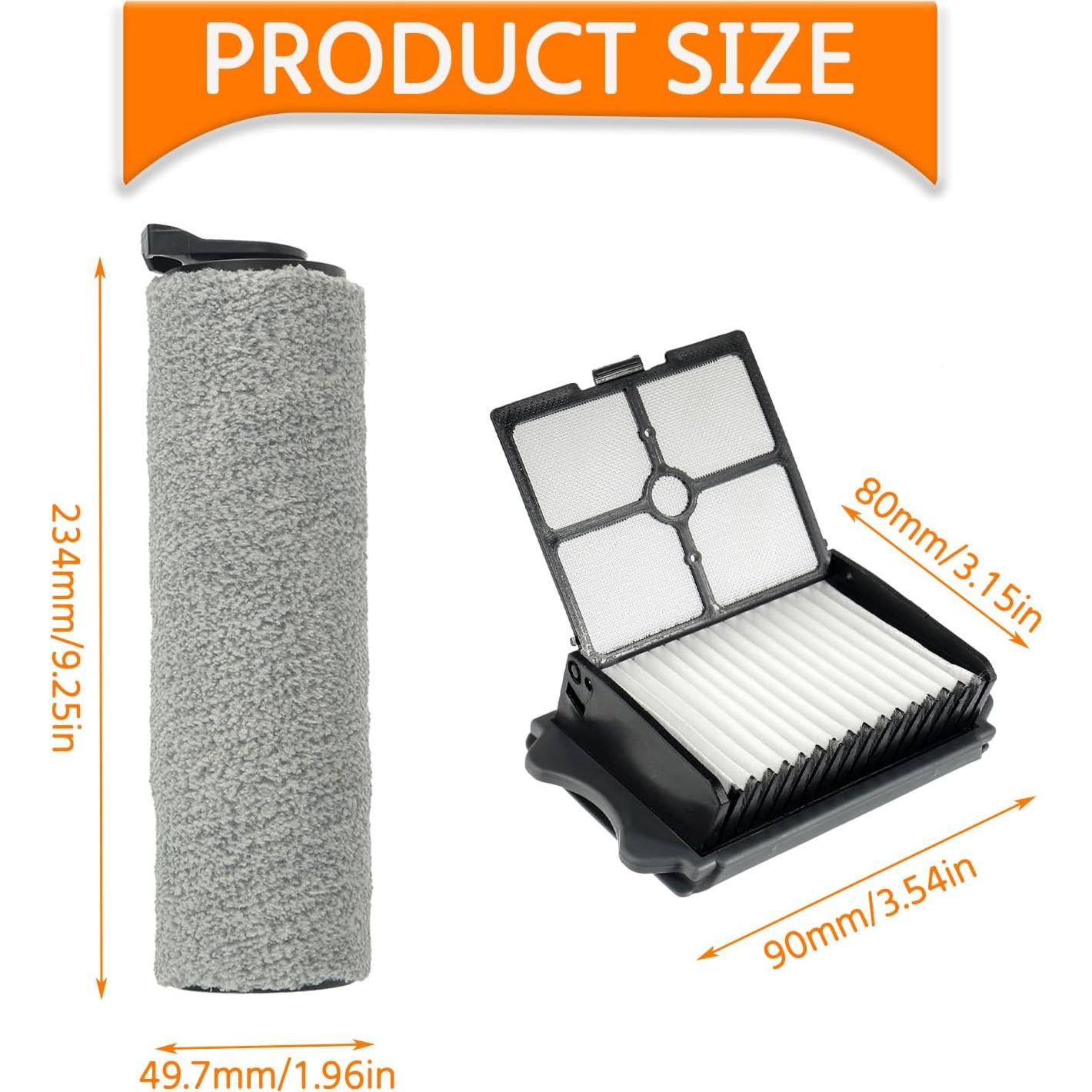 Kit de Reemplazo Filtros HEPA y Cepillos Tineco iFloor 3