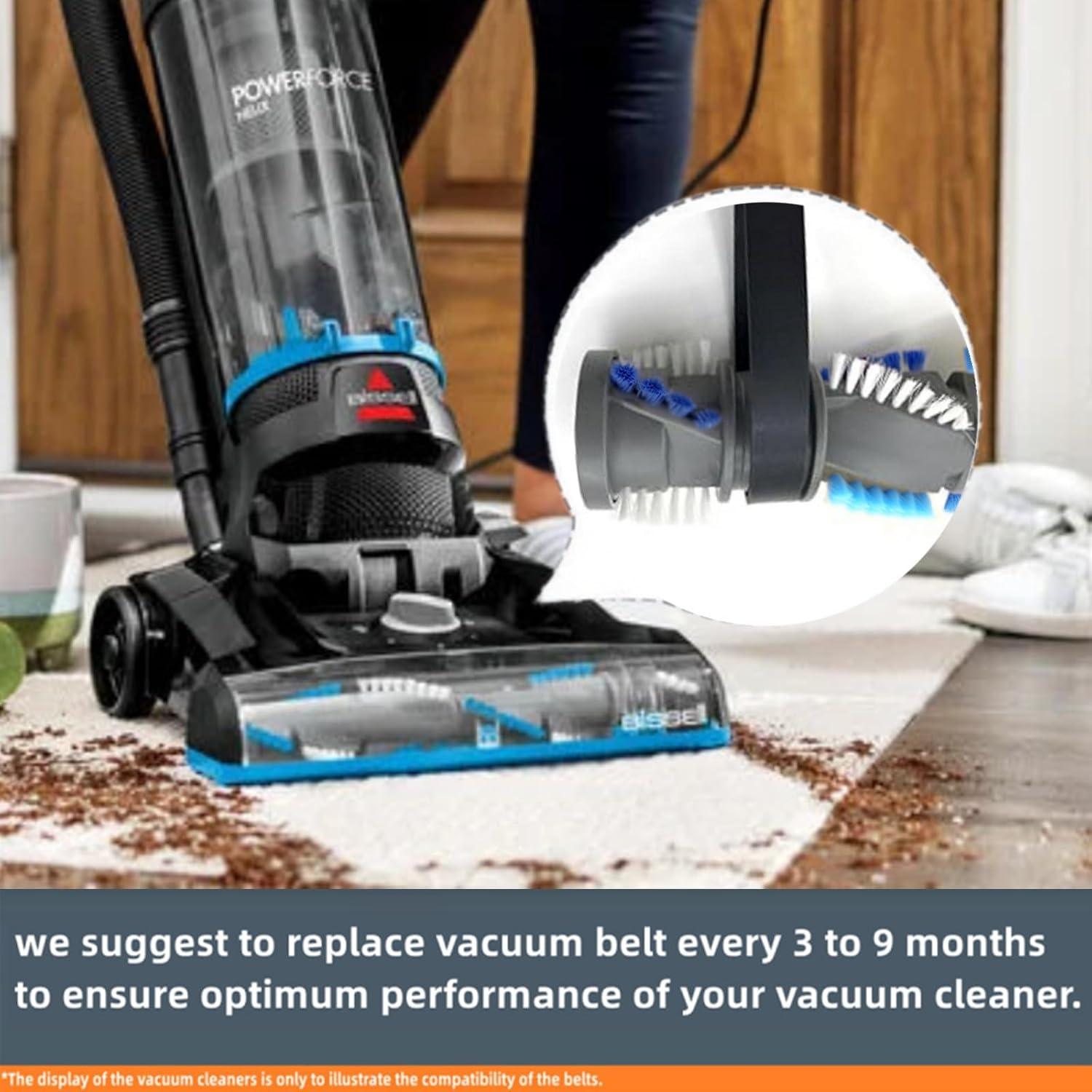 Reemplazo Correa y Rodillo de Cepillo Bissell PowerForce 3313