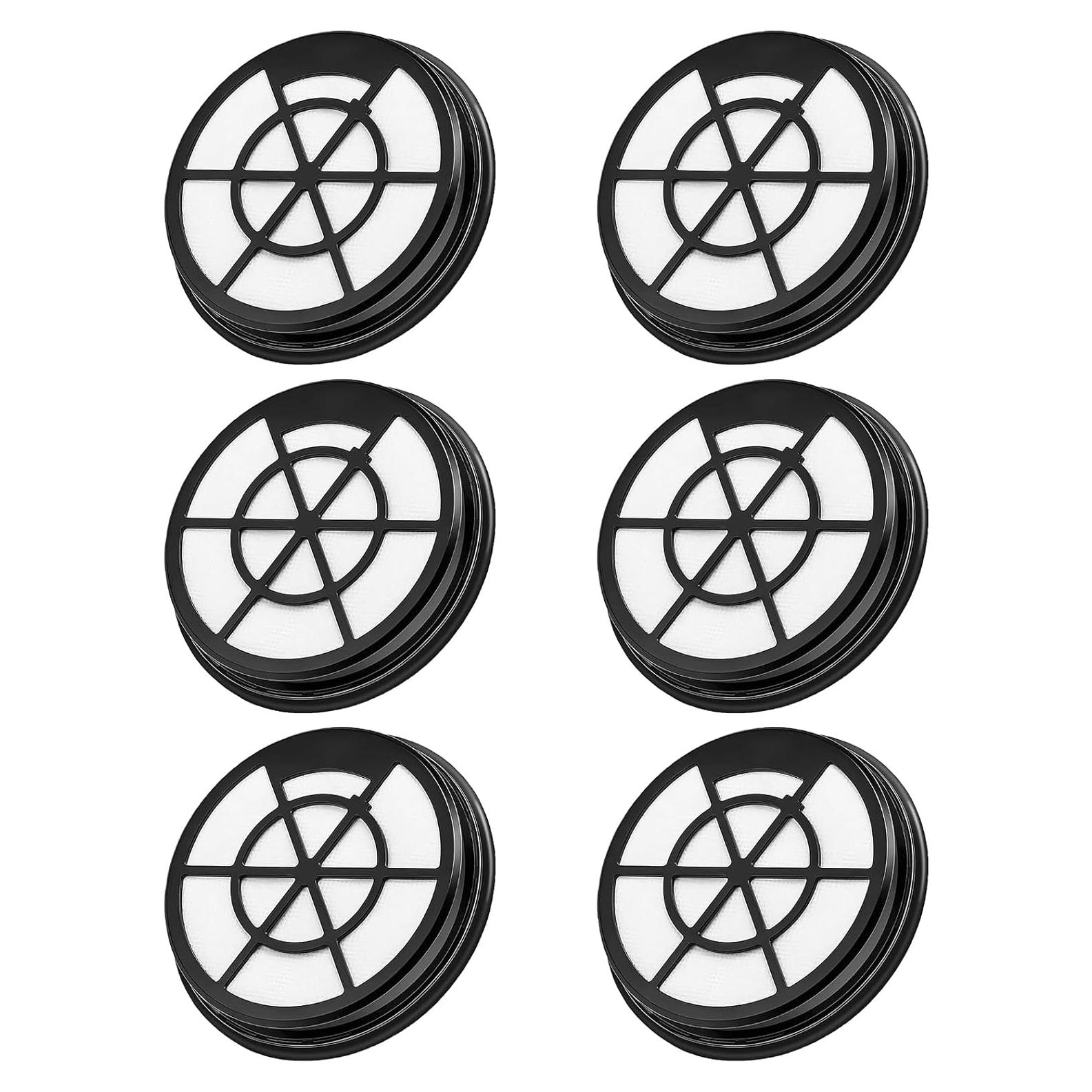 Filtro de Aspiradora Kalolado NEN110A/NEN110B/NEN110D HEPA - Paquete de 6