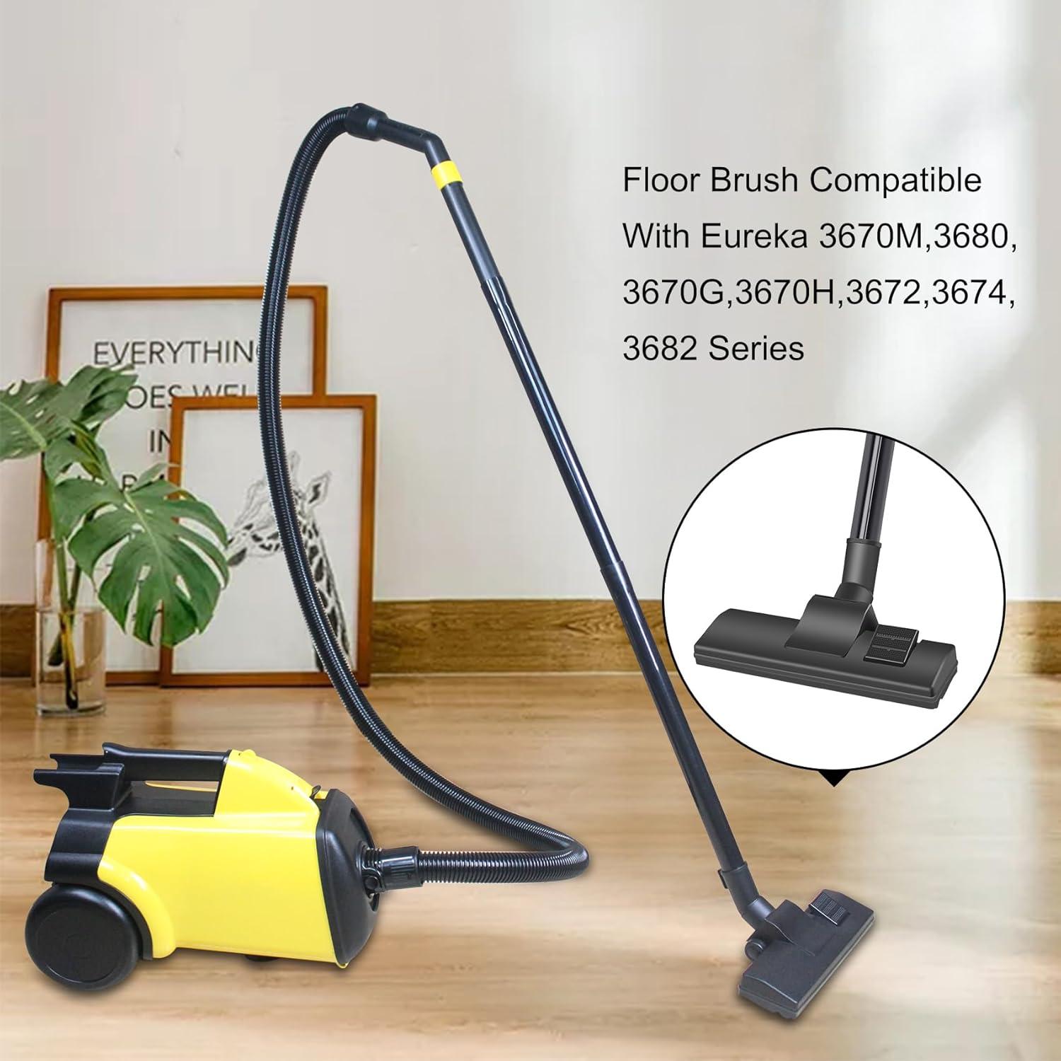 Replacement Floor Brush Compatible with Eureka 3670M Vacuum,Fits Models 3670M,3680,3670G,3670H,3672,3674,3682 Series