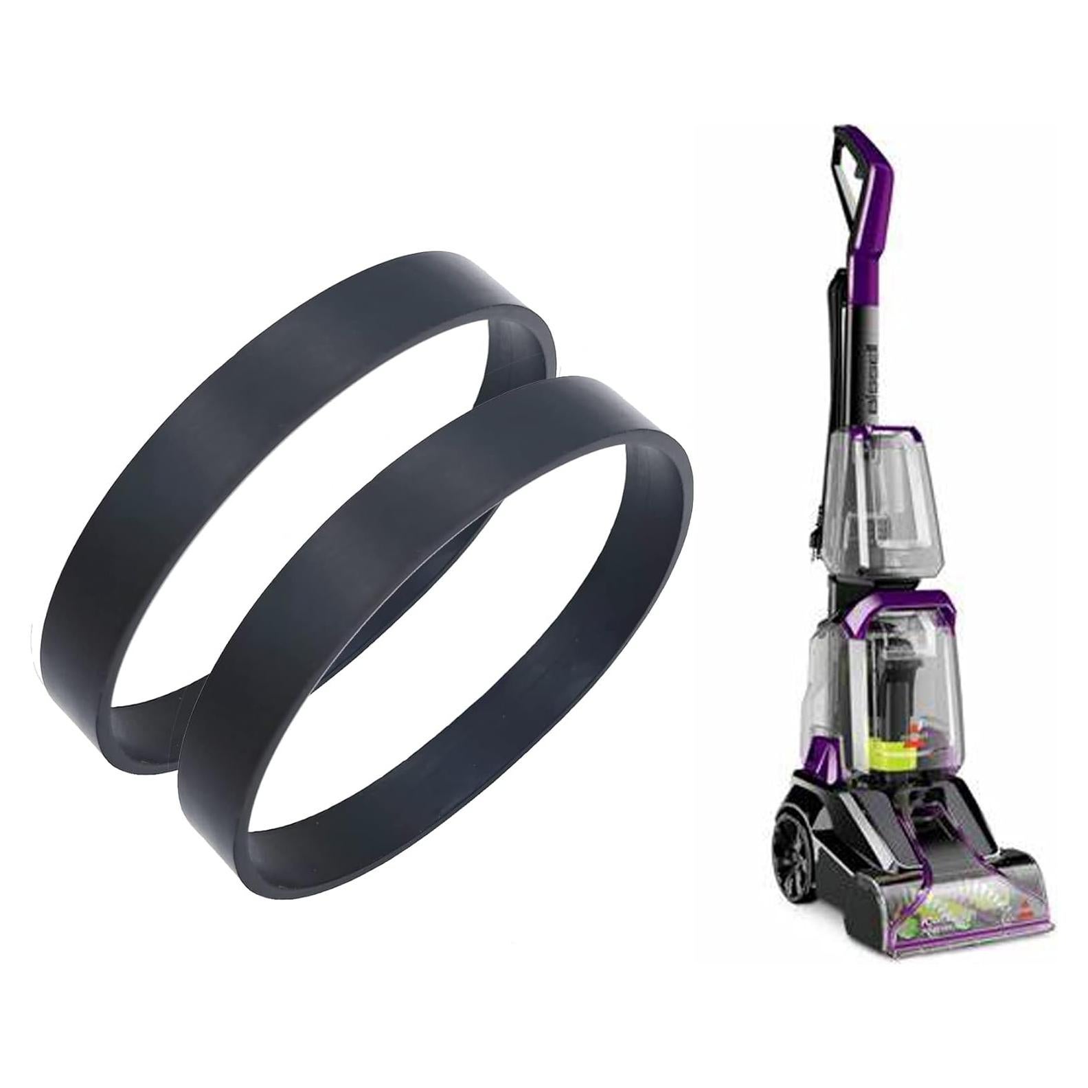 Cinturones de Vacío Bissell 2910, 2 Piezas, Goma Premium