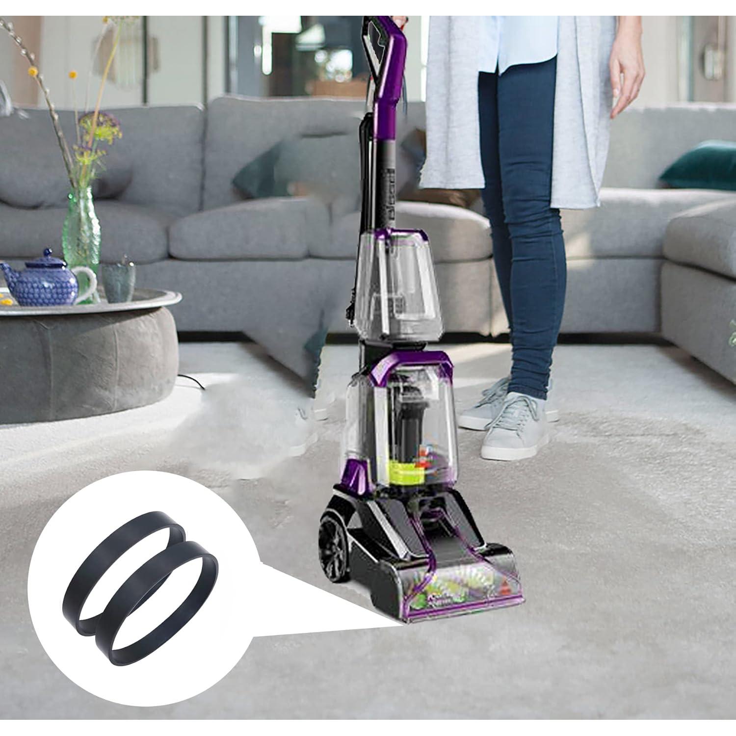 Cinturones de Vacío Bissell 2910, 2 Piezas, Goma Premium