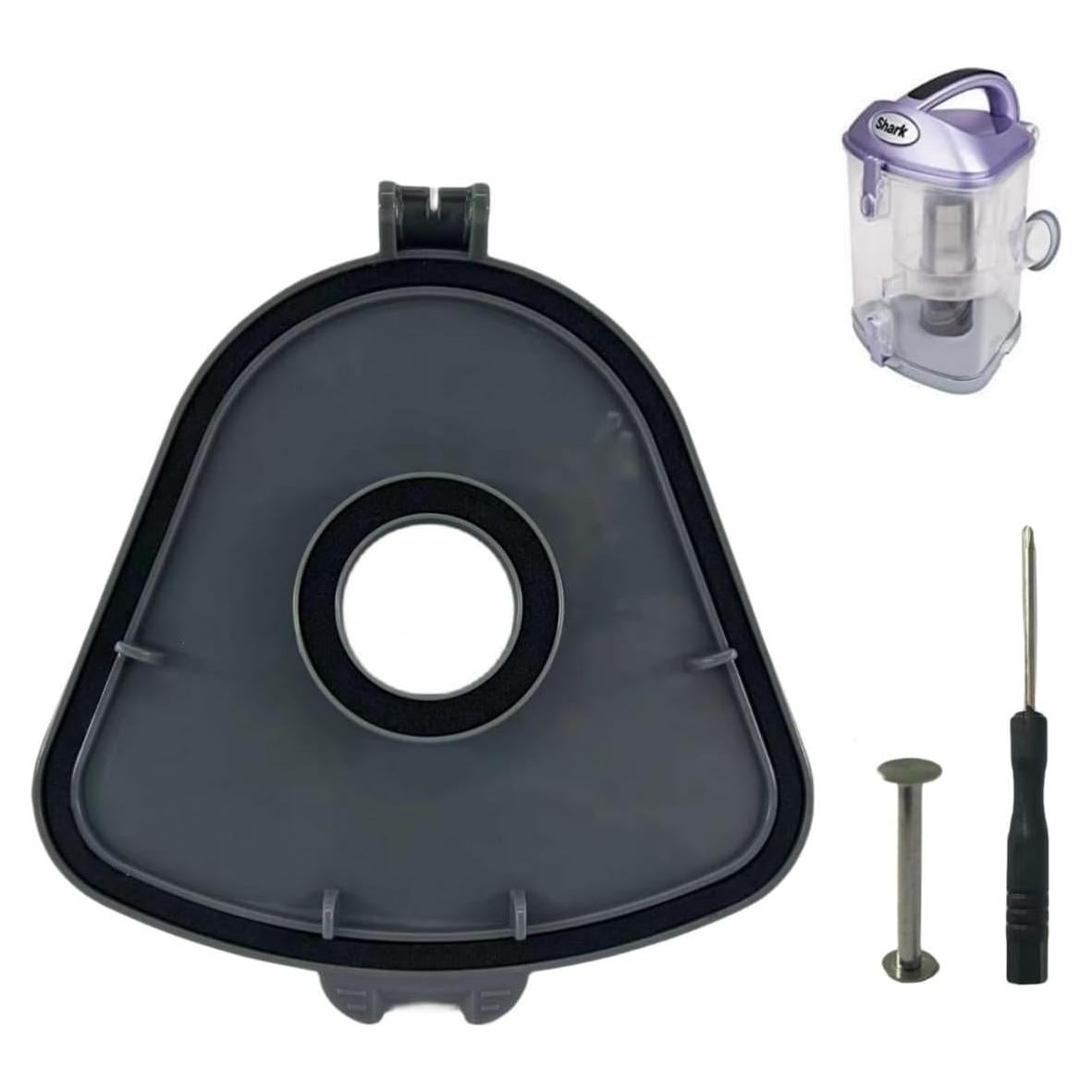 Vacuum Dust Bucket Cover Replacement Parts Compatible With Shark Navigator Lift Away NV350 NV351 NV352 NV356E S2 NV360 NV355 NV356 NV357 NV358 NV353 115FFJ Vacuum Accessories