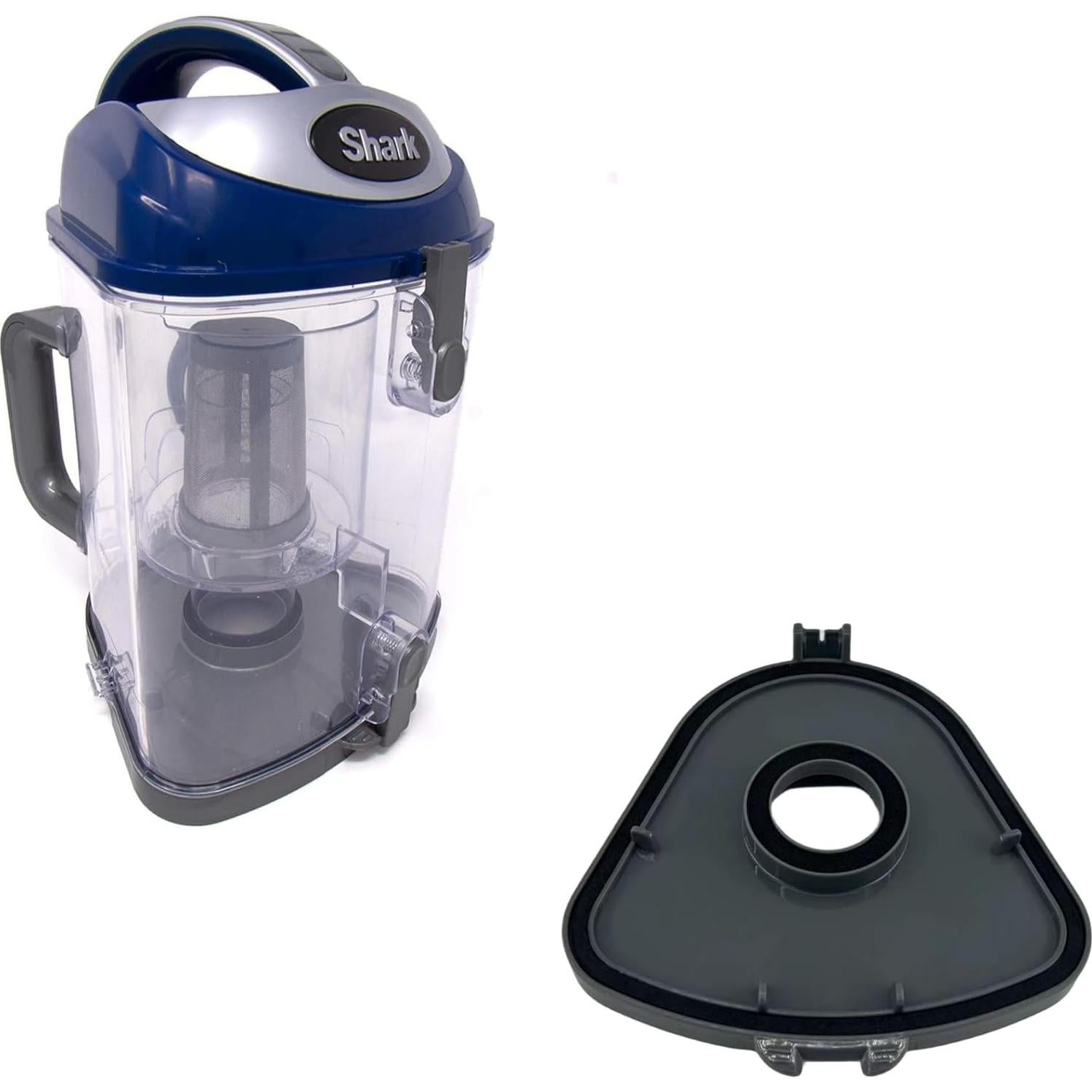 Vacuum Dust Bucket Cover Replacement Parts Compatible With Shark Navigator Lift Away NV350 NV351 NV352 NV356E S2 NV360 NV355 NV356 NV357 NV358 NV353 115FFJ Vacuum Accessories