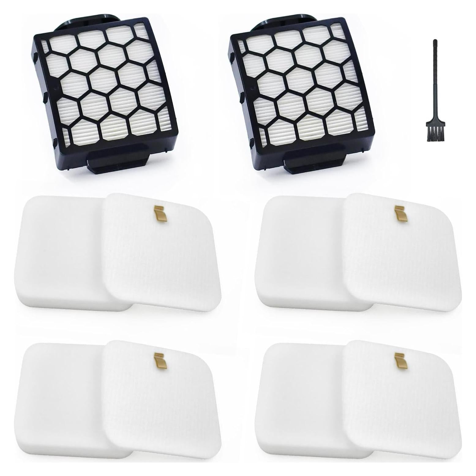 Repuesto Filtros HEPA y Espuma para Aspiradora Shark Rotator