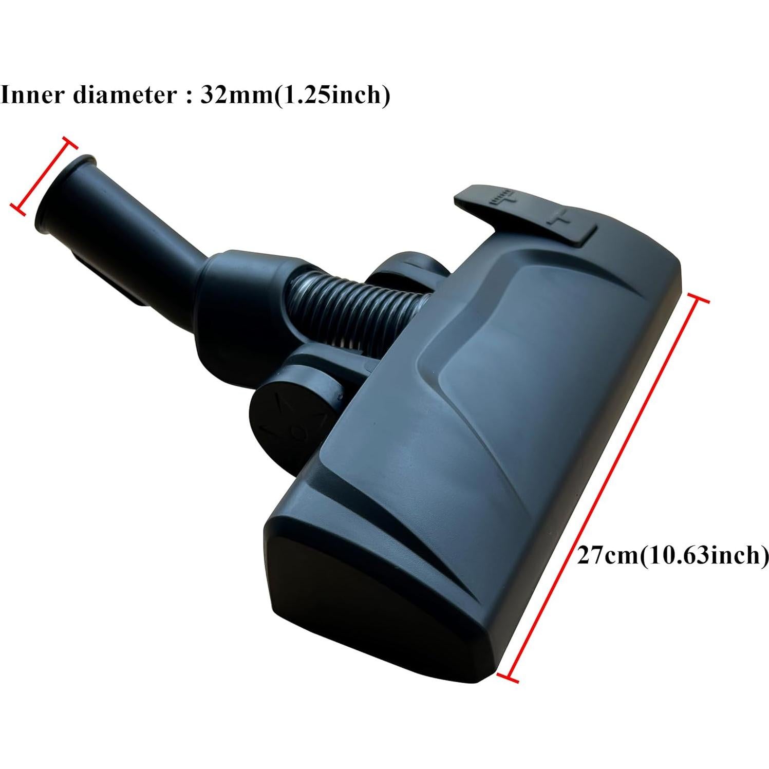 Cabezal de Cepillo Universal ZANVACUE 32mm para Aspiradora