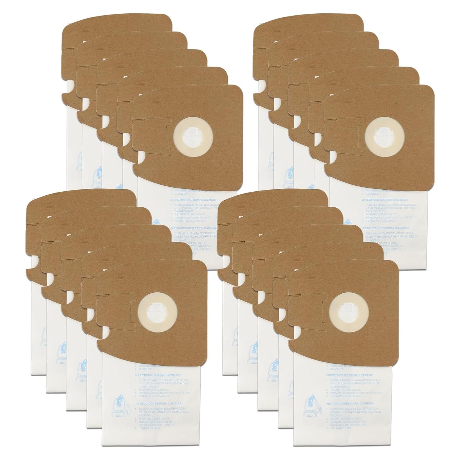 20 Bolsas de Filtración de Reemplazo BIHARNT Estilo MM