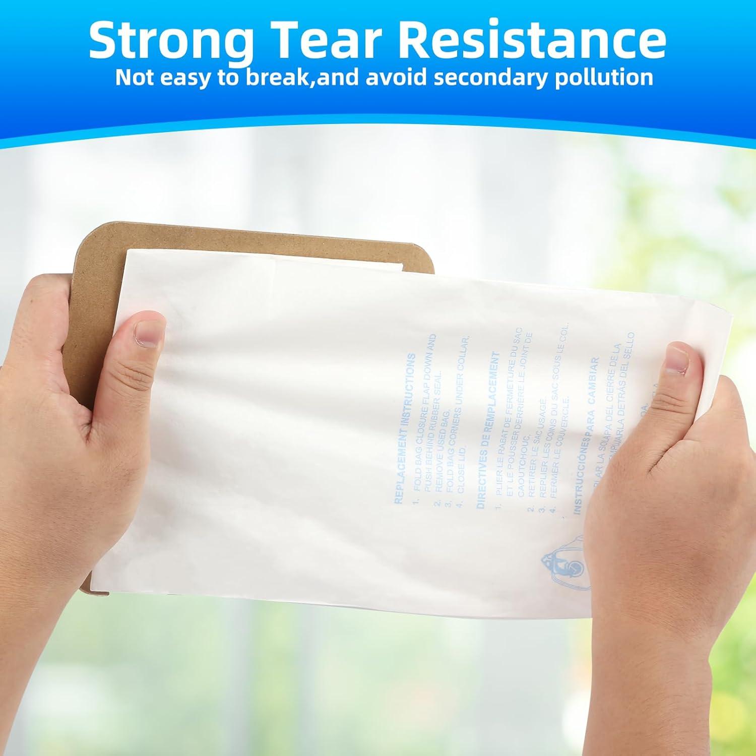 20 Bolsas de Filtración de Reemplazo BIHARNT Estilo MM