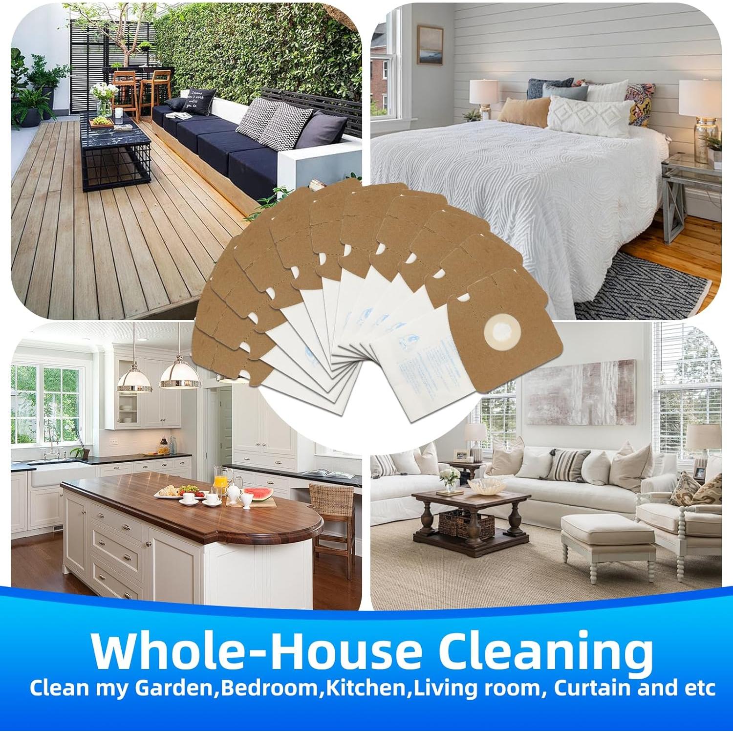 20 Bolsas de Filtración de Reemplazo BIHARNT Estilo MM