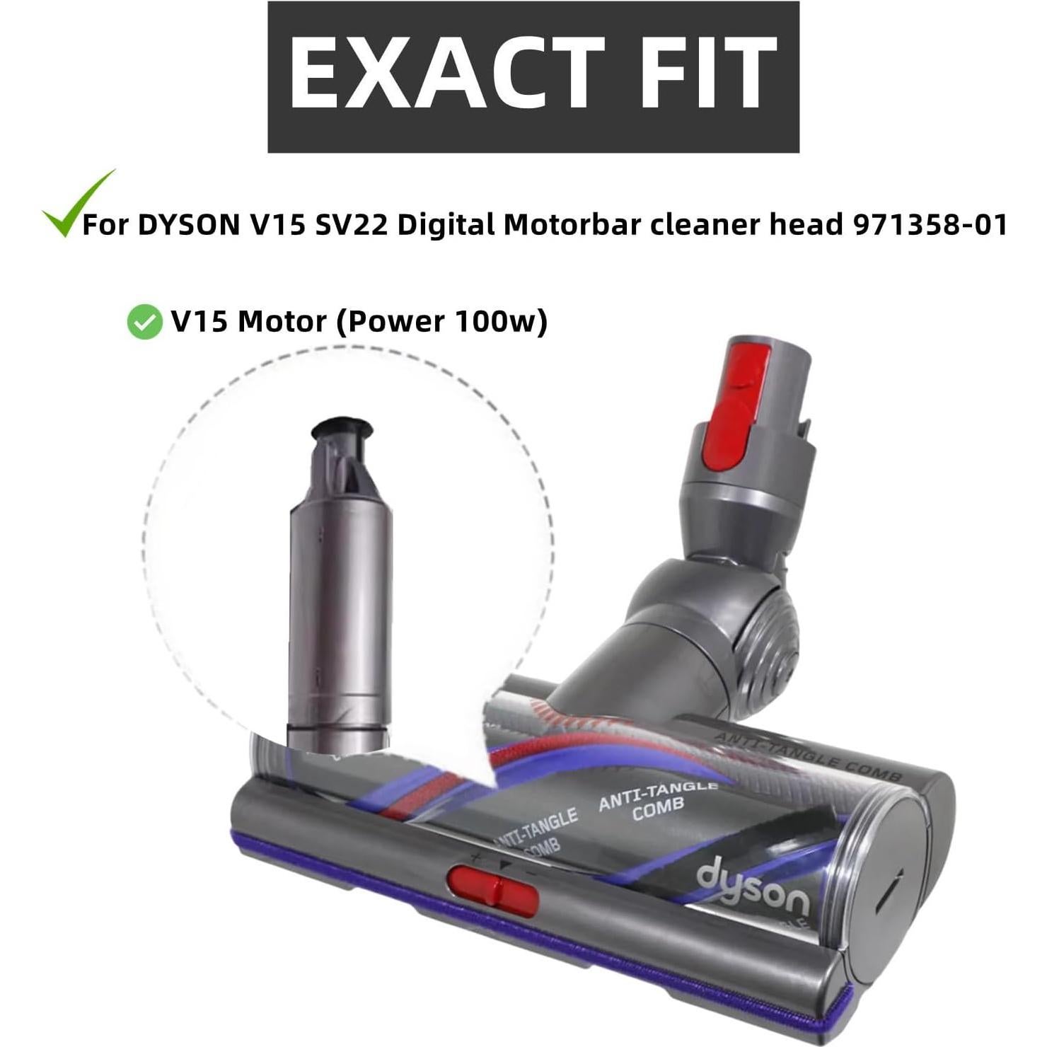 Rodillo de Cepillo de Reemplazo para Aspiradora Dyson V15 Detect
