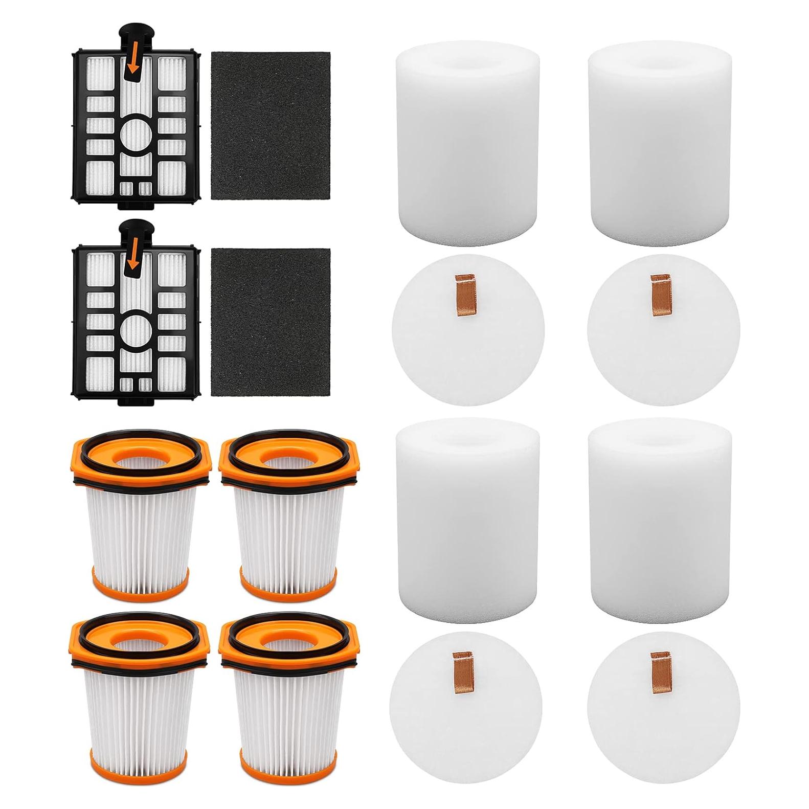 Kit de Filtro de Espuma Herosky WS642AE para Aspiradora Shark