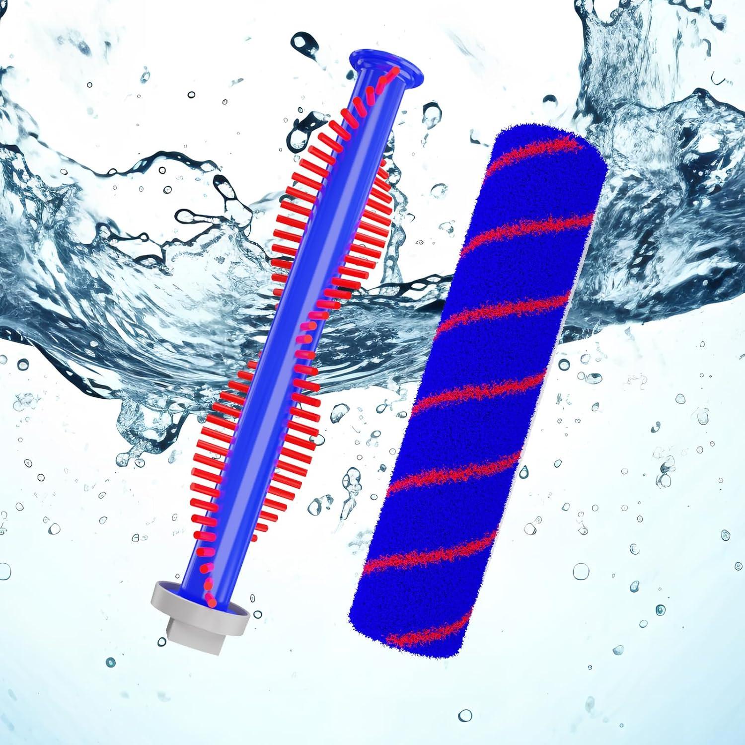 Boquilla Motorizada Dyson V7 V8 con Rodillos Suaves y de Cerdas