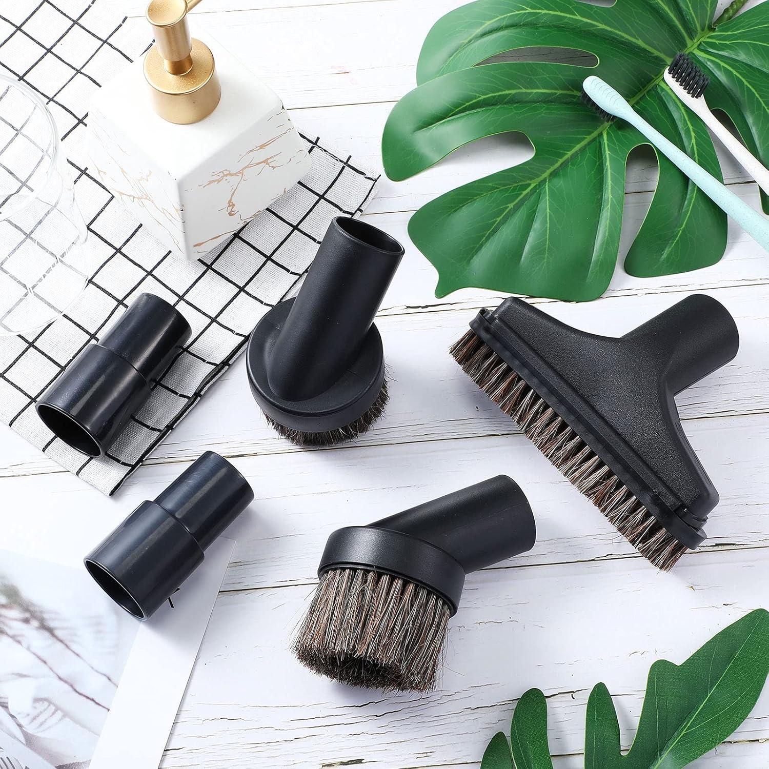 6 Accesorios de Aspiradora Honoson con Cepillos y Adaptadores