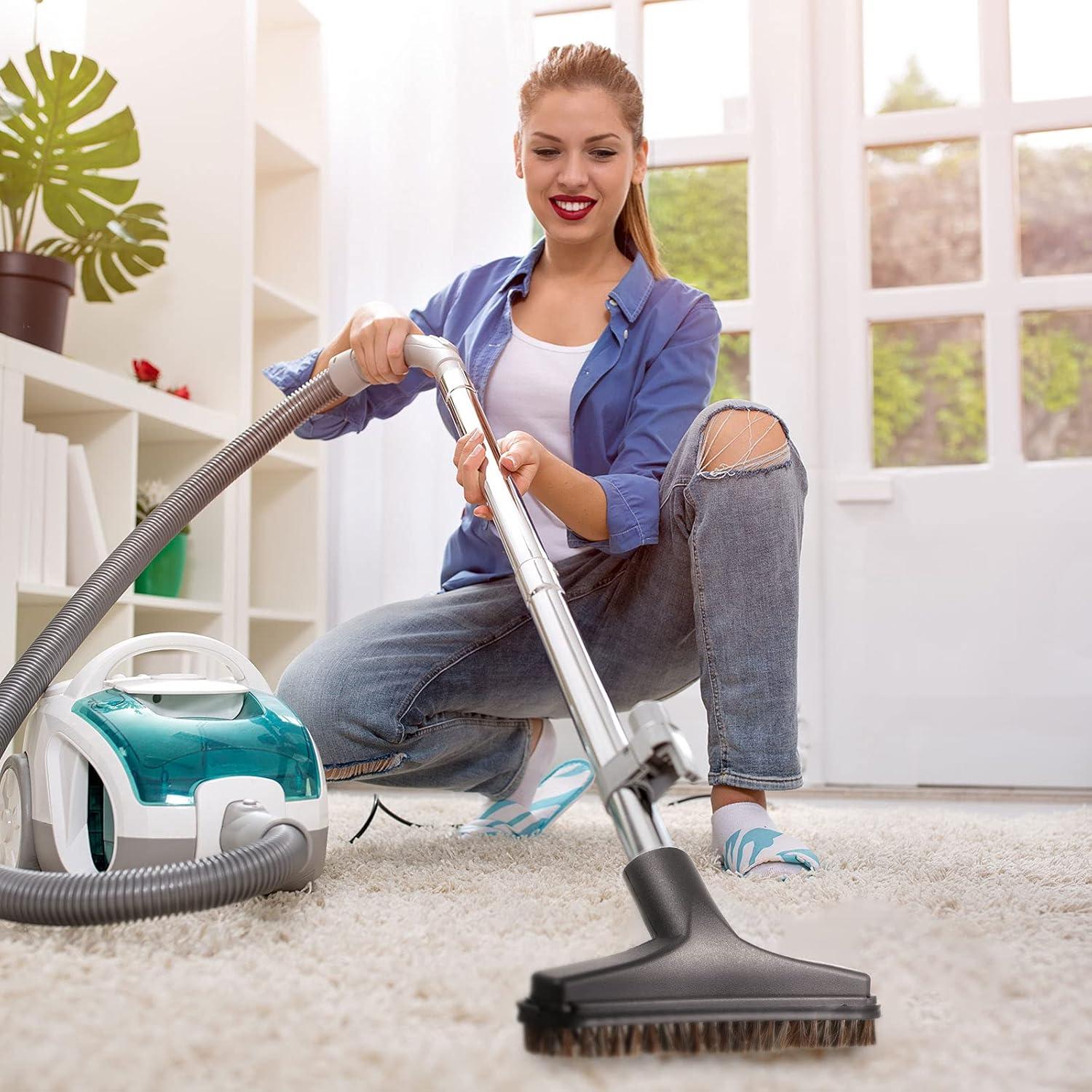 6 Accesorios de Aspiradora Honoson con Cepillos y Adaptadores