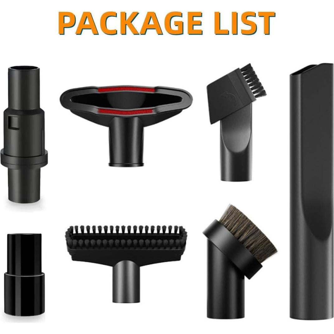 Accesorios para Aspiradora Shark NV350 NV501 NV360 - Set 1 1/4"