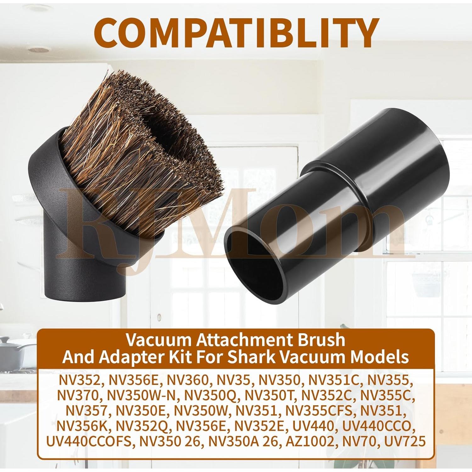 Accesorio cepillo de vacío RJMom para aspiradora Shark 35 mm