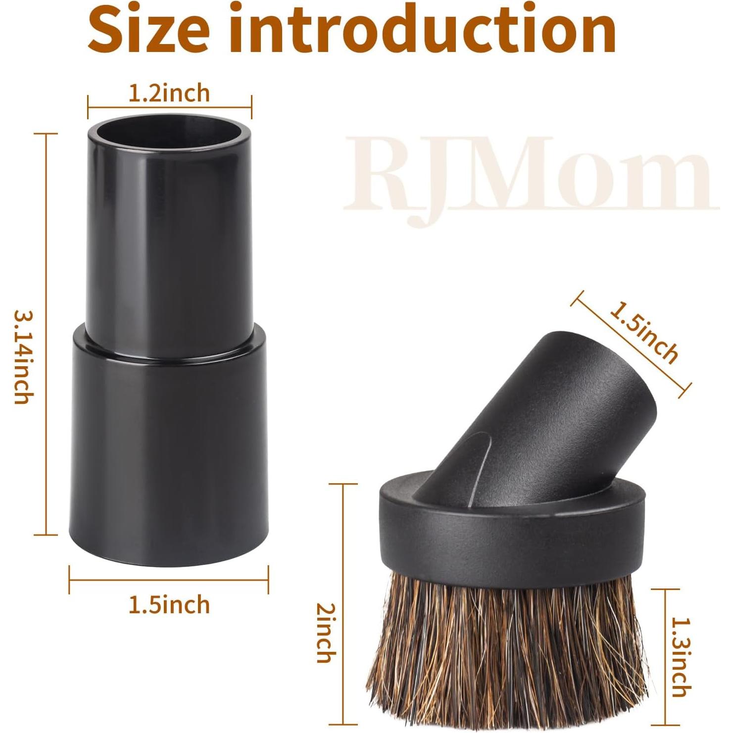 Accesorio cepillo de vacío RJMom para aspiradora Shark 35 mm