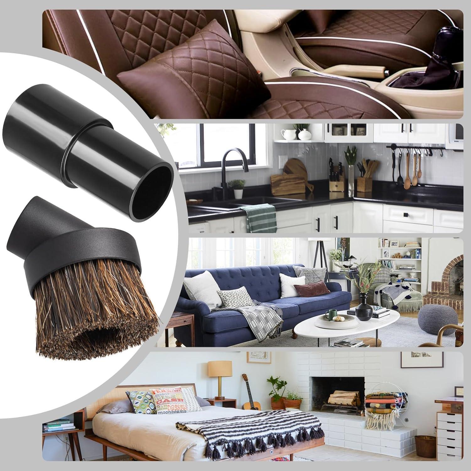 Accesorio cepillo de vacío RJMom para aspiradora Shark 35 mm