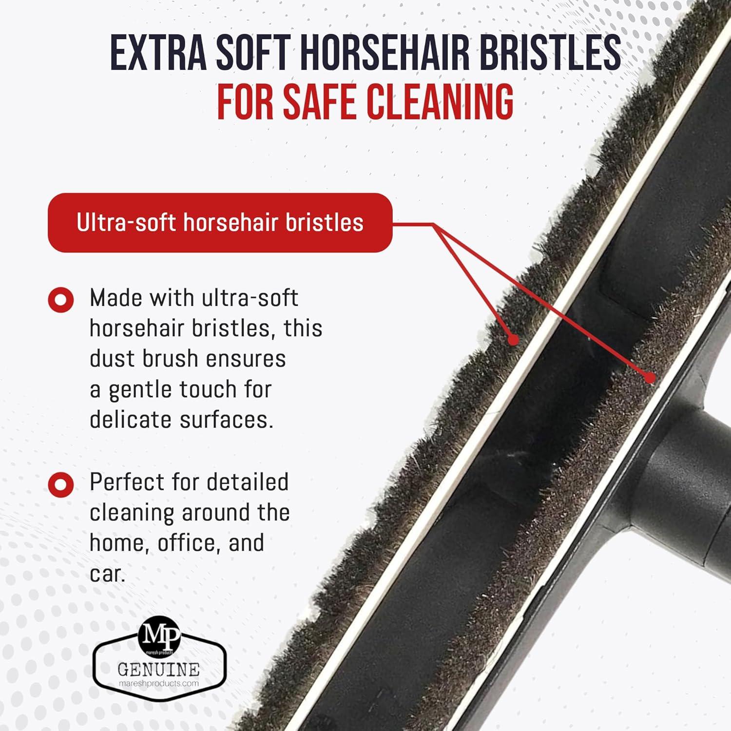 Cepillo de Vacío MP Maresh 14" con Ruedas para Pisos de Madera