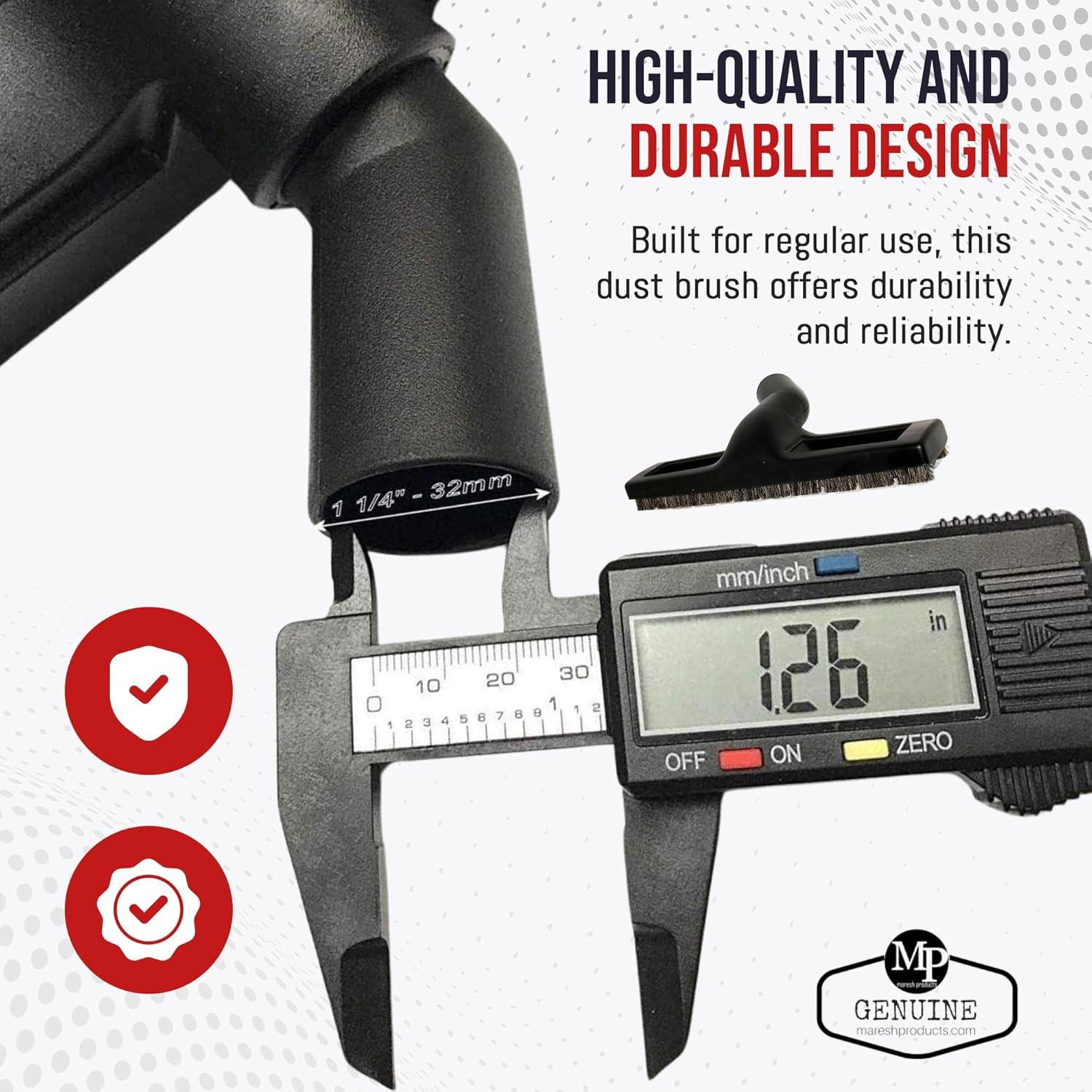 Cepillo de Vacío MP Maresh 14" con Ruedas para Pisos de Madera