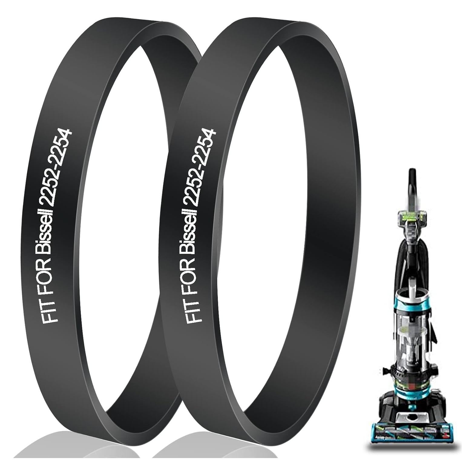 Correa de Reemplazo para Aspiradora Bissell Cleanview 2 Unidades