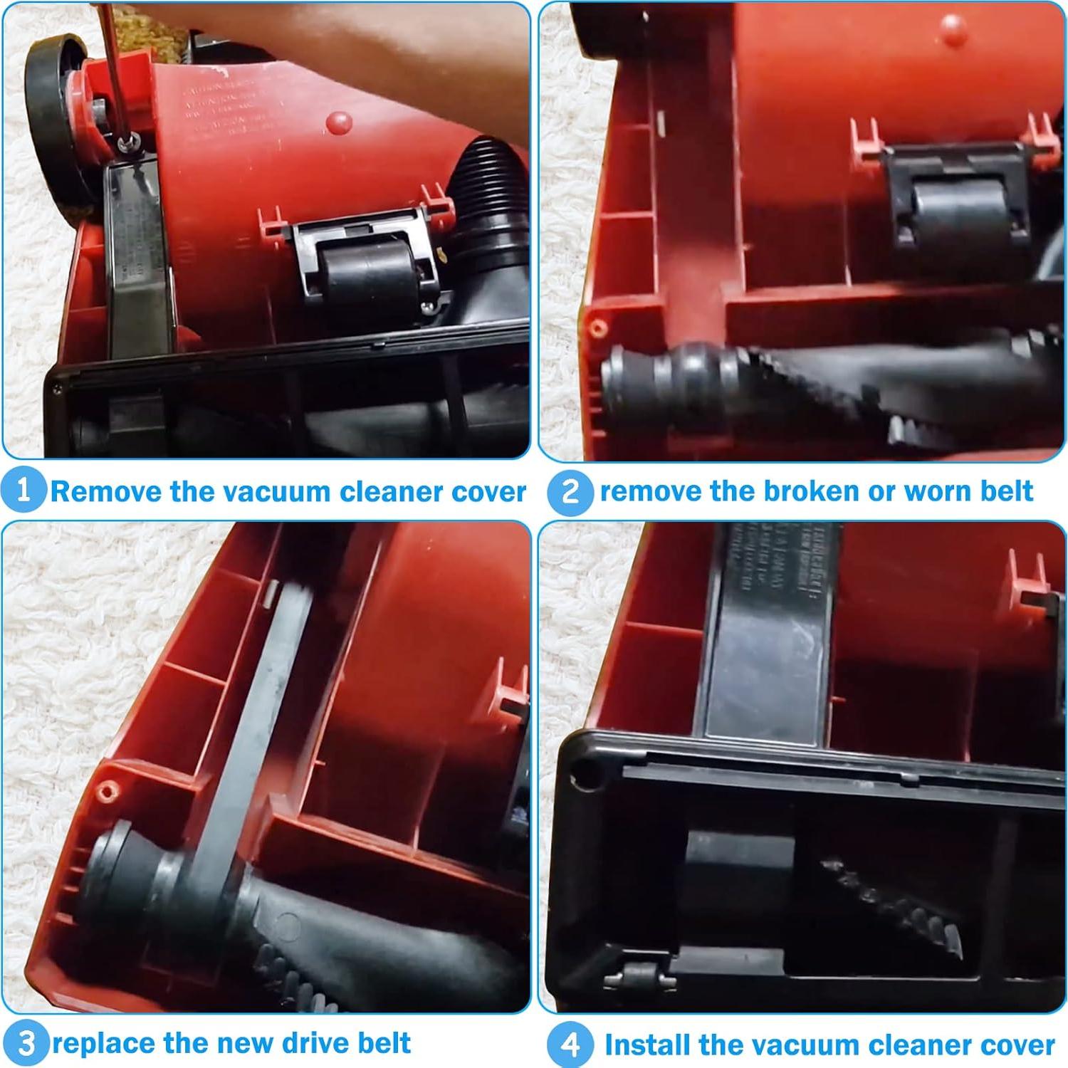 Correa de Reemplazo para Aspiradora Bissell Cleanview 2 Unidades