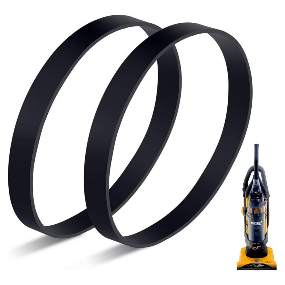 Correas de Reemplazo JEDELEOS para Aspiradoras Eureka y Sanitaire - Paquete de 2